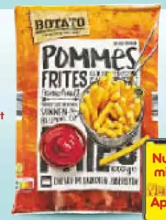 Netto Marken-Discount Botato Pommes Frites Angebot