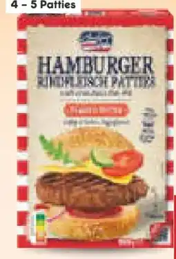 Netto Marken-Discount American Style Hamburger Patties Angebot