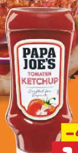 Netto Marken-Discount Papa Joe's Italian Eatery Tomaten Ketchup Angebot