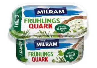 Netto Marken-Discount Milram Frühlings Quark Angebot