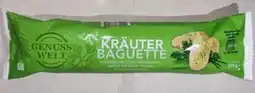 Netto Marken-Discount Genuss Welt Kräuterbaguette Angebot