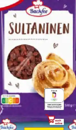 Netto Marken-Discount Backfee Sultaninen Angebot