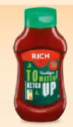 Netto Marken-Discount Rich Sauce Tomaten Ketchup Angebot
