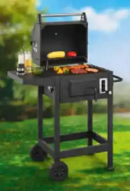 Netto Marken-Discount Juskys Holzkohlegrill Missouri Angebot