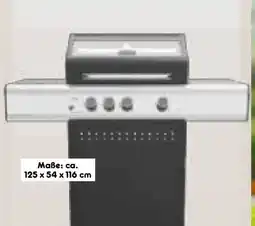 Netto Marken-Discount Grillfürst 3-Brenner-Gasgrill S330G Angebot
