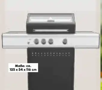 Netto Marken-Discount Grillfürst 3-Brenner-Gasgrill S330G Angebot