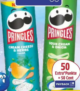 Netto Marken-Discount Pringles Sour Cream & Onion Chips Angebot