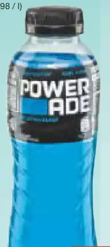 Netto Marken-Discount Powerade Sportgetränk Angebot