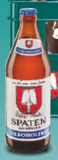 Netto Marken-Discount Spaten Münchner Hell Alkoholfrei Angebot