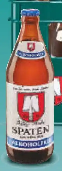 Netto Marken-Discount Spaten Münchner Hell Alkoholfrei Angebot