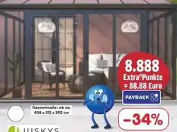 Netto Marken-Discount Juskys Wintergarten Angebot