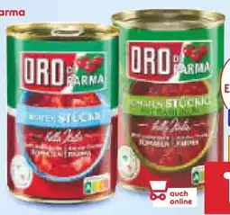 Netto Marken-Discount Hengstenberg Oro di Parma Tomaten Stückig Angebot