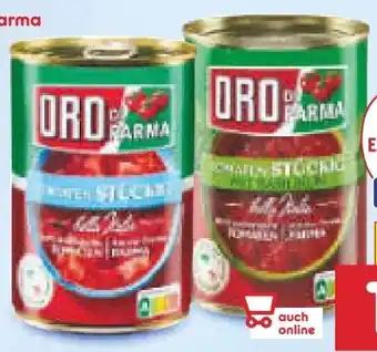 Netto Marken-Discount Hengstenberg Oro di Parma Tomaten Stückig Angebot