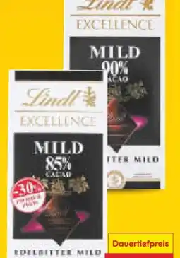 Netto Marken-Discount Lindt Excellence Tafelschokolade Angebot