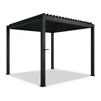 Netto Marken-Discount Juskys Lamellendach Tahiti Angebot