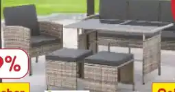 Netto Marken-Discount Juskys Polyrattan Gartenmöbel Turin Angebot