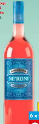 Netto Marken-Discount Gerstacker Nürnberger Ne´Roni Sbagliato Angebot