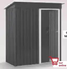 Netto Marken-Discount Juskys Metall Geräteschuppen Angebot
