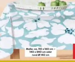 Netto Marken-Discount Dekor Tischdecke Angebot