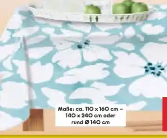 Netto Marken-Discount Dekor Tischdecke Angebot