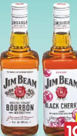 Netto Marken-Discount Jim Beam Kentuckey Straight Bourbon Whiskey Angebot