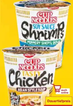 Netto Marken-Discount Nissin Cup Noodles Tasty Chicken Angebot