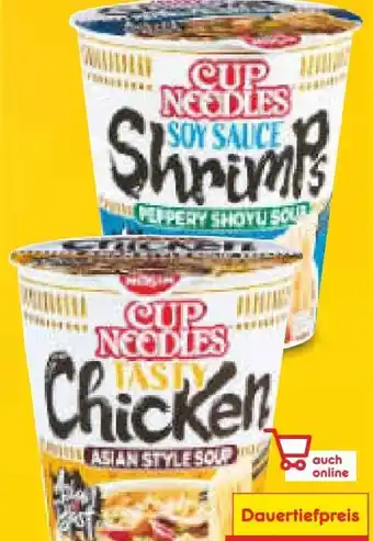 Netto Marken-Discount Nissin Cup Noodles Tasty Chicken Angebot
