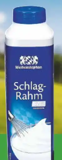 Netto Marken-Discount Weihenstephan Schlagrahm Angebot