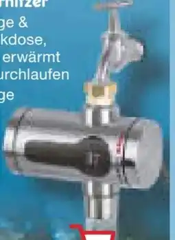 Netto Marken-Discount Garvida Edelstahl-Durchlauferhitzer Angebot