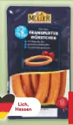 Netto Marken-Discount G.A. Müller Original Frankfurter Würstchen Angebot