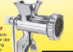 Netto Marken-Discount Kitchen Club Aluguss Fleischwolf Angebot
