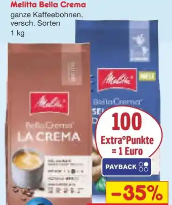 Netto Marken-Discount Melitta BellaCrema La Crema Angebot