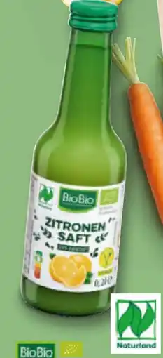 Netto Marken-Discount BioBio Bio Zitronensaft Angebot