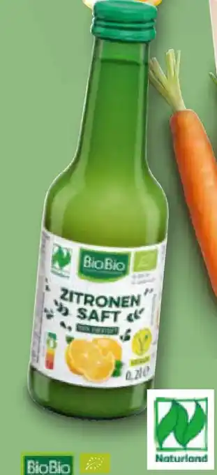 Netto Marken-Discount BioBio Bio Zitronensaft Angebot
