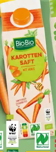 Netto Marken-Discount BioBio Bio-Karottensaft Angebot