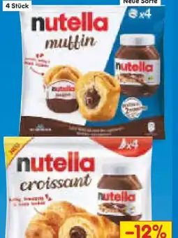 Netto Marken-Discount Ferrero Nutella Croissant Angebot