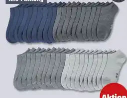 PENNY True Style Sneakersocken 20-Paar Angebot