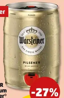 PENNY Warsteiner Pilsener Mild-Hopfig Angebot
