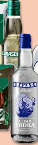 PENNY Grasovka Pure Vodka Angebot