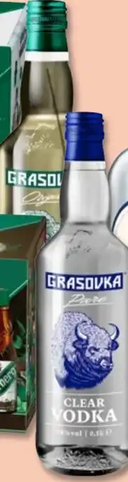 PENNY Grasovka Pure Vodka Angebot