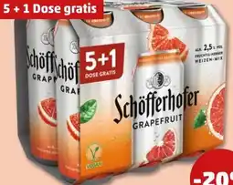 PENNY Schöfferhofer Grapefruit Weizen-Mix Angebot