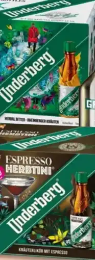 PENNY Underberg Espresso Herbtini Angebot