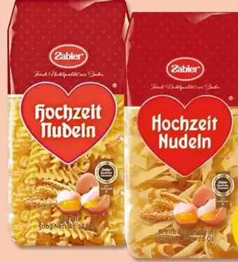 PENNY Zabler Hochzeit Nudeln Angebot