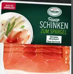 PENNY Familie Wein Feiner Schinken zum Spargel Angebot