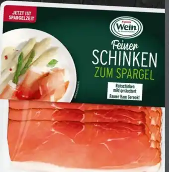 PENNY Familie Wein Feiner Schinken zum Spargel Angebot