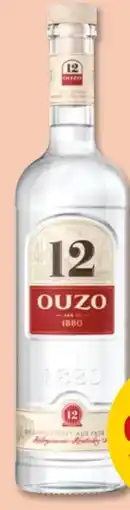 PENNY Ouzo 12 Anislikör Angebot
