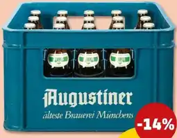 PENNY Augustiner Bräu Münchner Hell Angebot