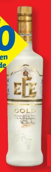 Lidl Efe Raki Gold Angebot