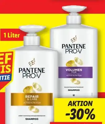 Lidl Pantene Pro-V Repair & Care Shampoo Angebot