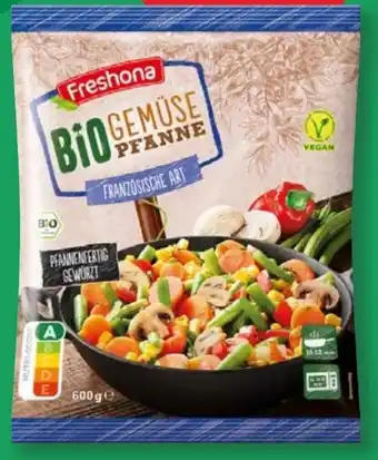 Lidl Freshona Bio-Gemüsepfanne Angebot